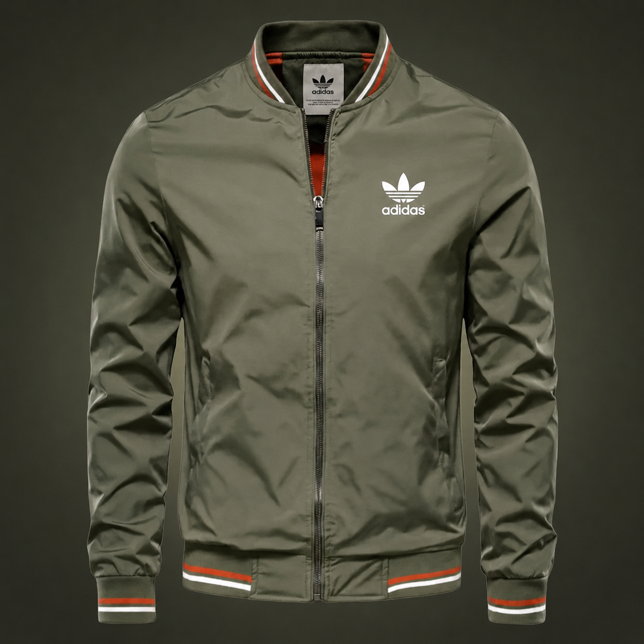 Men’s Classic Streetwear Bomber Jacket