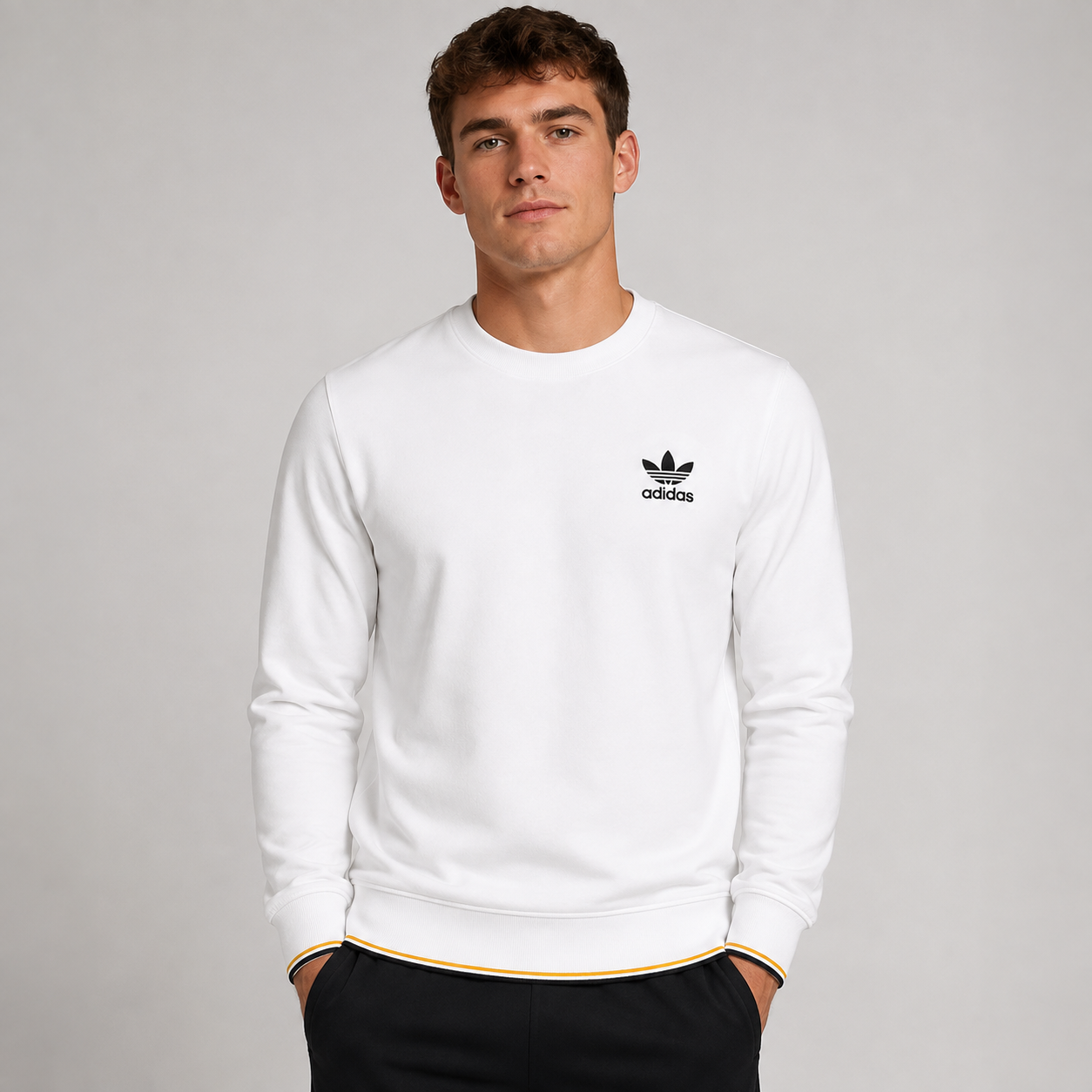 Men’s Classic Crewneck Sweatshirt