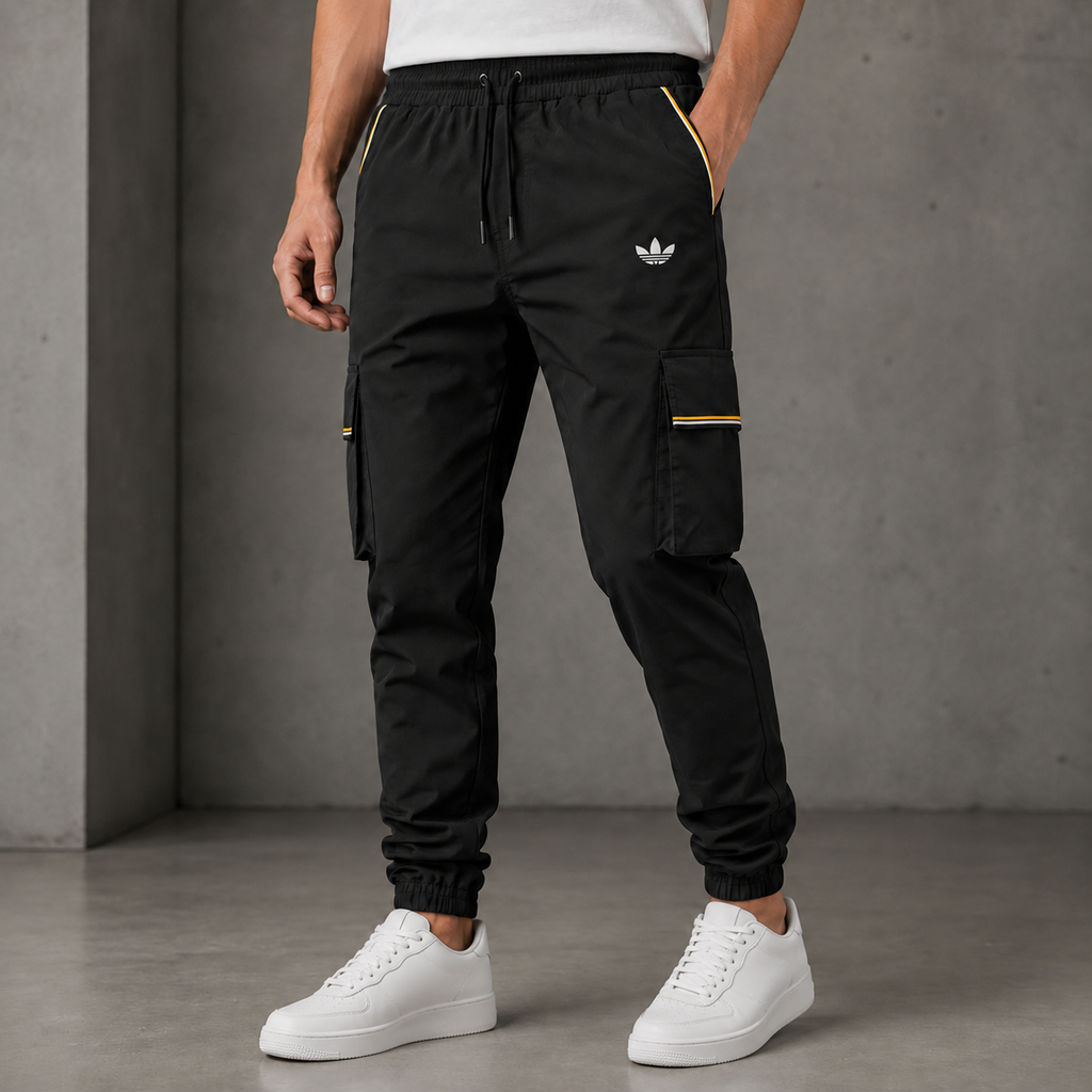 Men’s Classic Streetwear Cargo Joggers