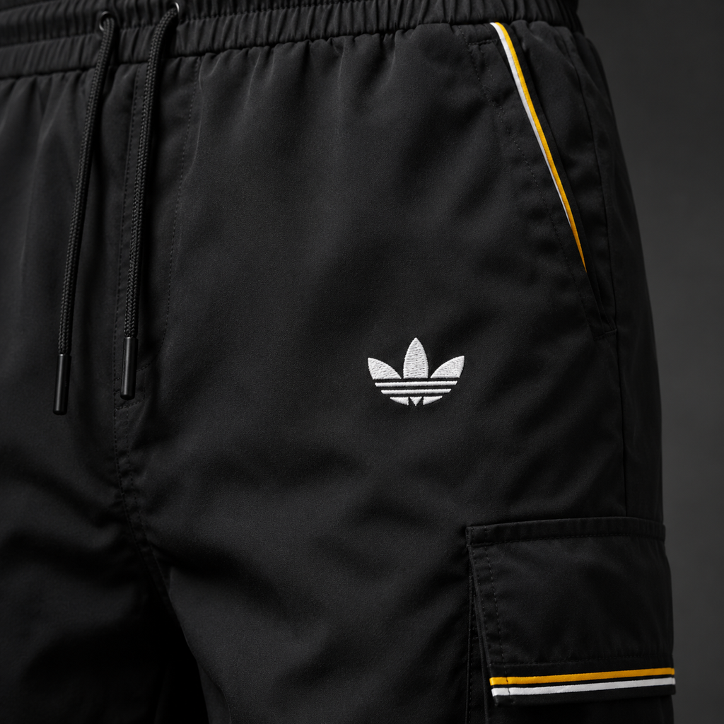Men’s Classic Streetwear Cargo Joggers