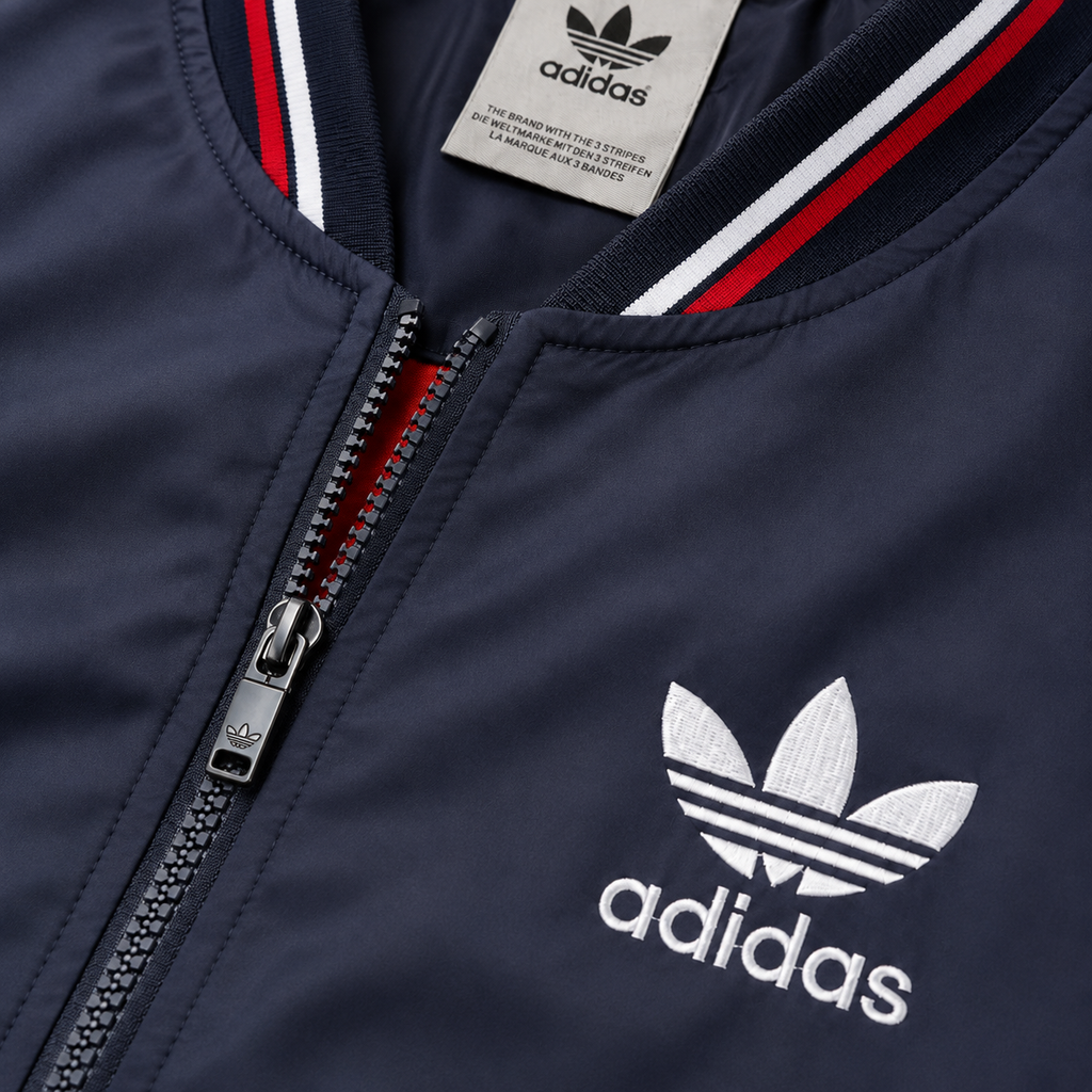 Men’s Classic Streetwear Bomber Jacket