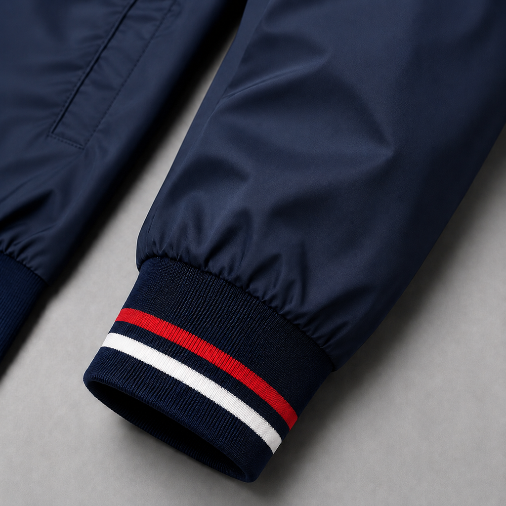 Men’s Classic Streetwear Bomber Jacket