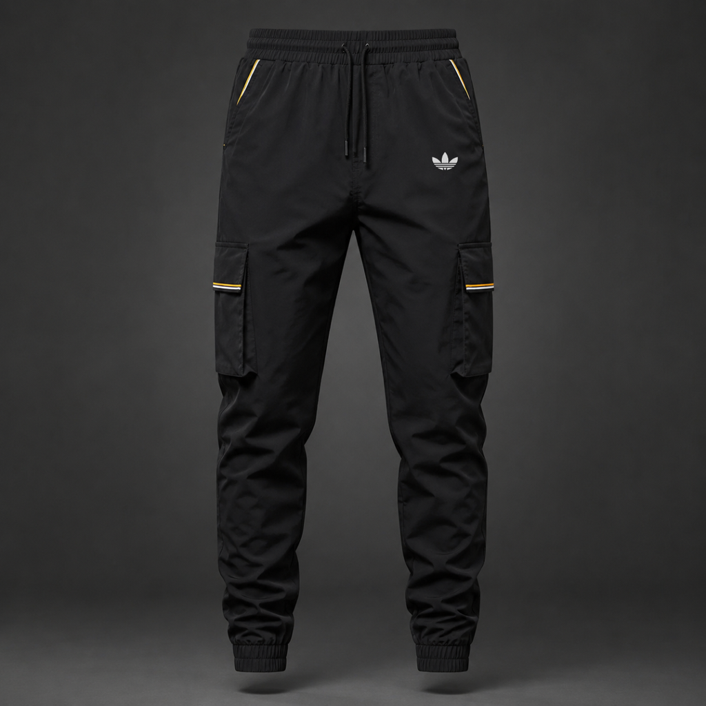 Men’s Classic Streetwear Cargo Joggers