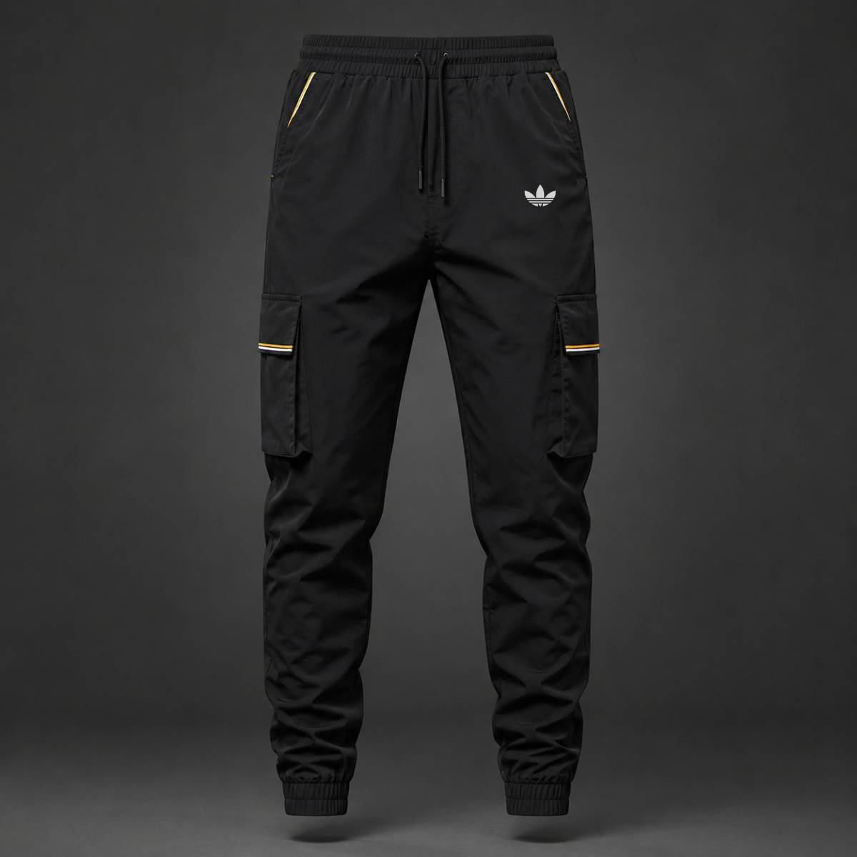 Men’s Classic Streetwear Cargo Joggers