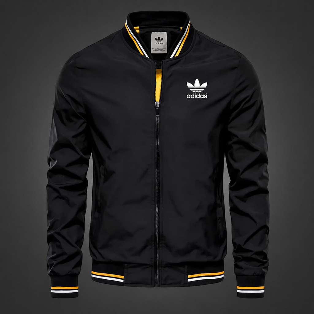 Men’s Classic Streetwear Bomber Jacket