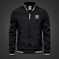 Men’s Classic Streetwear Bomber Jacket