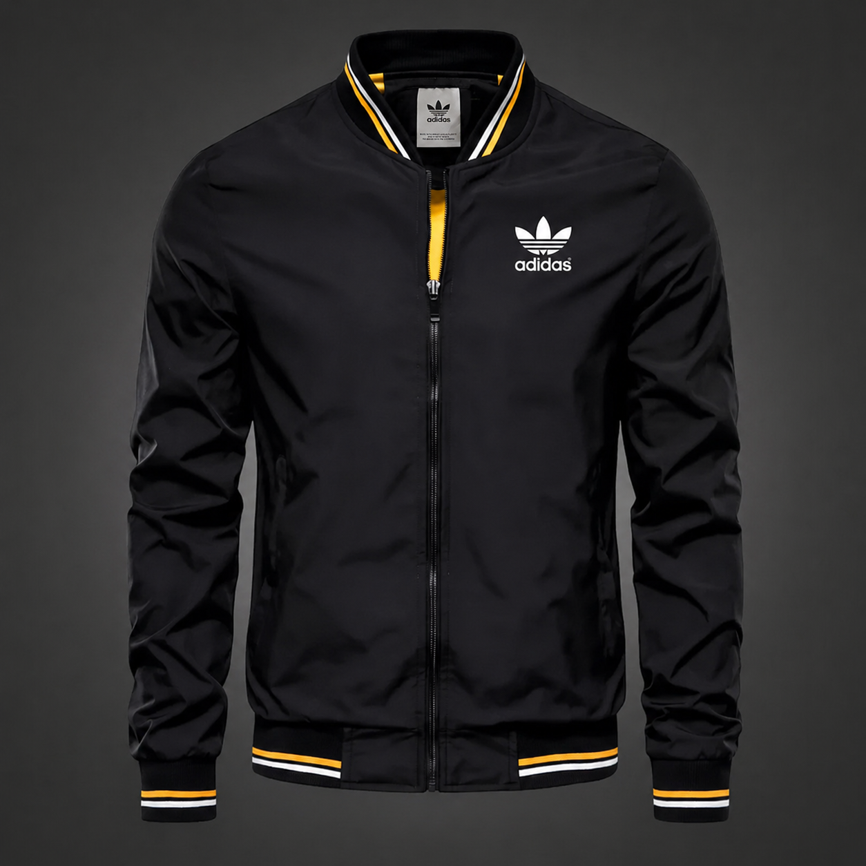 Men’s Classic Streetwear Bomber Jacket