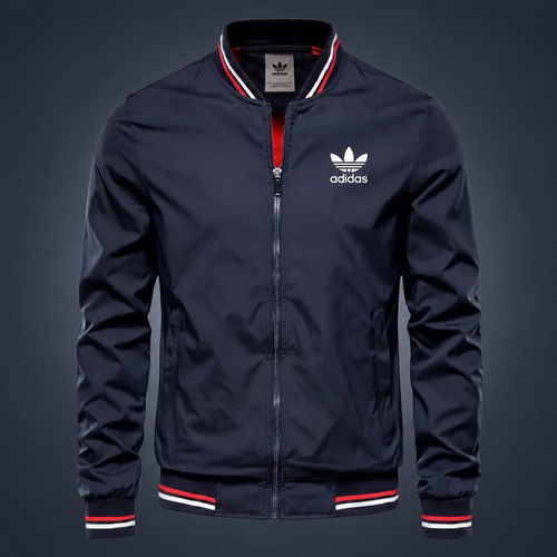 Men’s Classic Streetwear Bomber Jacket