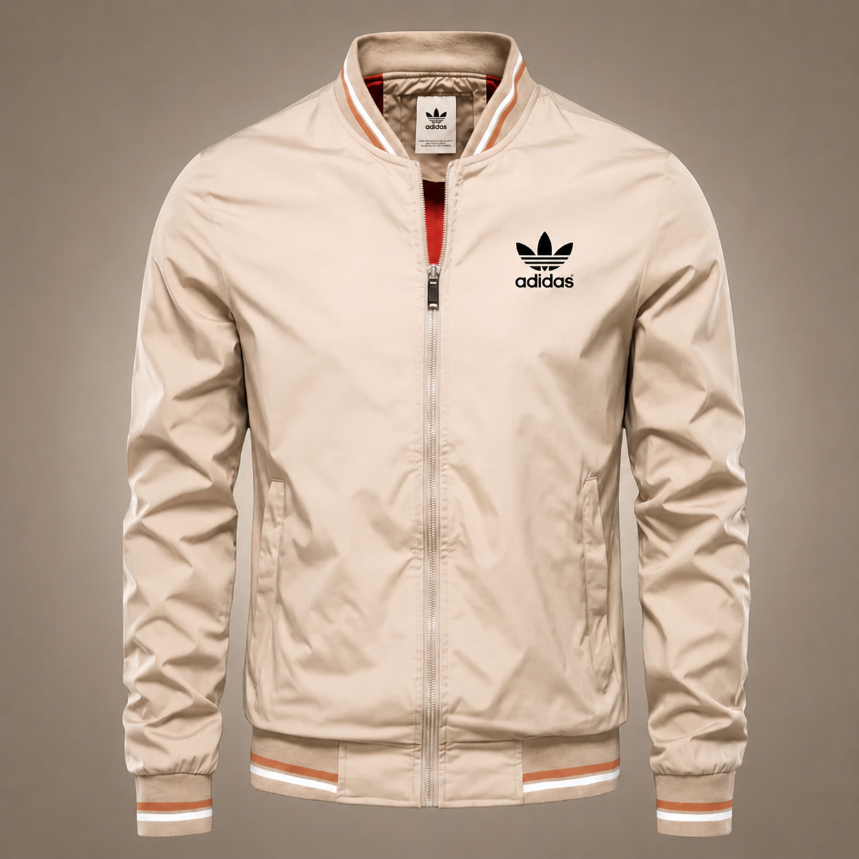 Men’s Classic Streetwear Bomber Jacket