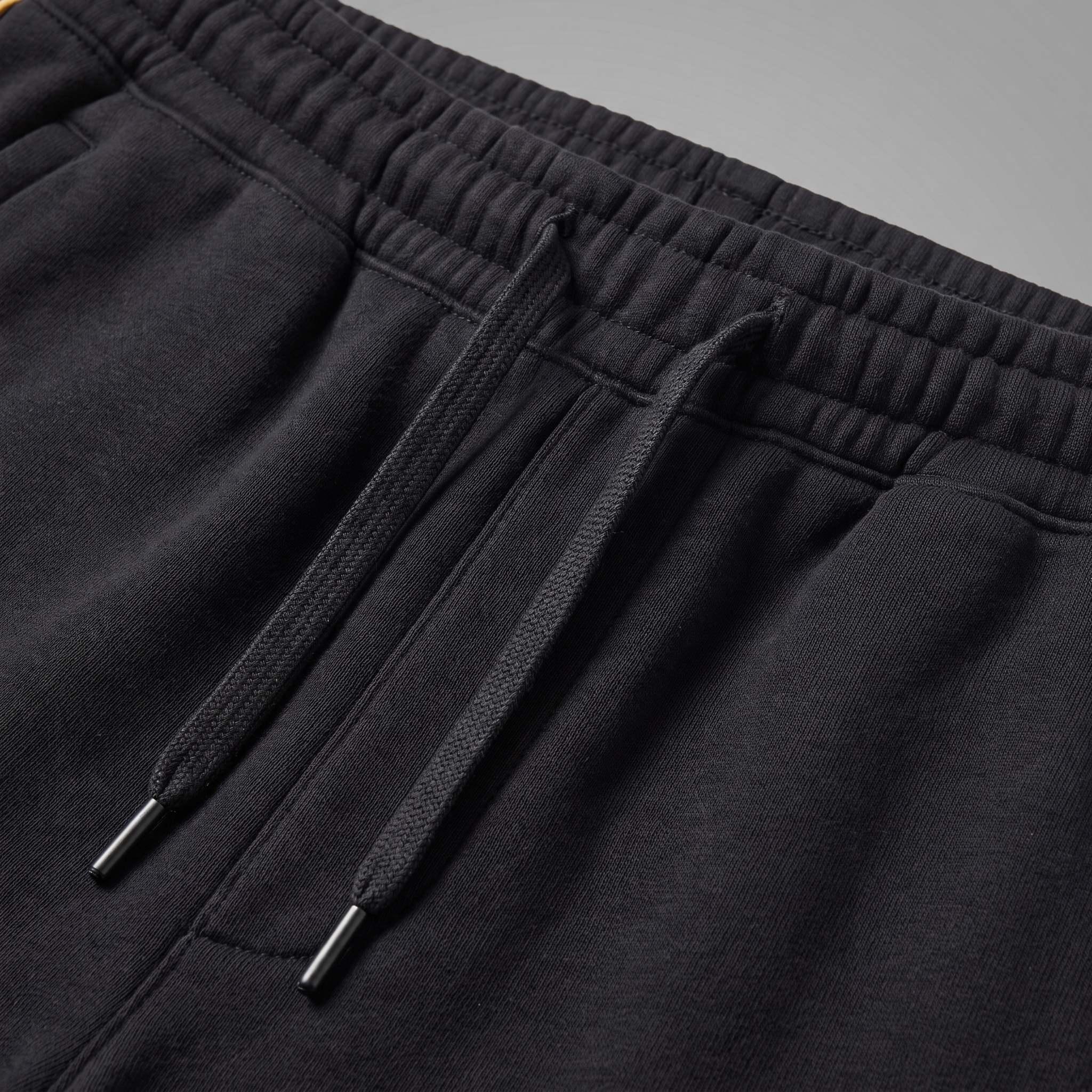 Track Pants waistband and drawcord detail